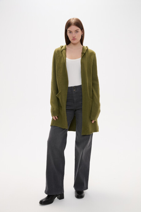 Saco Funch Verde Oliva