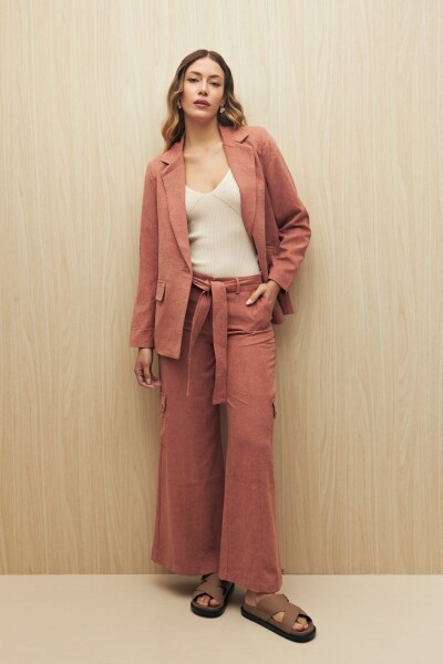 PANTALÓN BRENNA Cobre