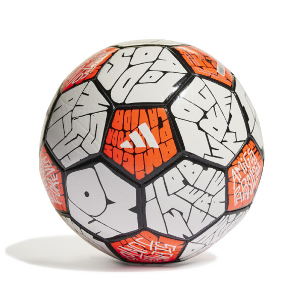 Pelota Adidas Messi de Hombre - HE3814 Blanco-rojo