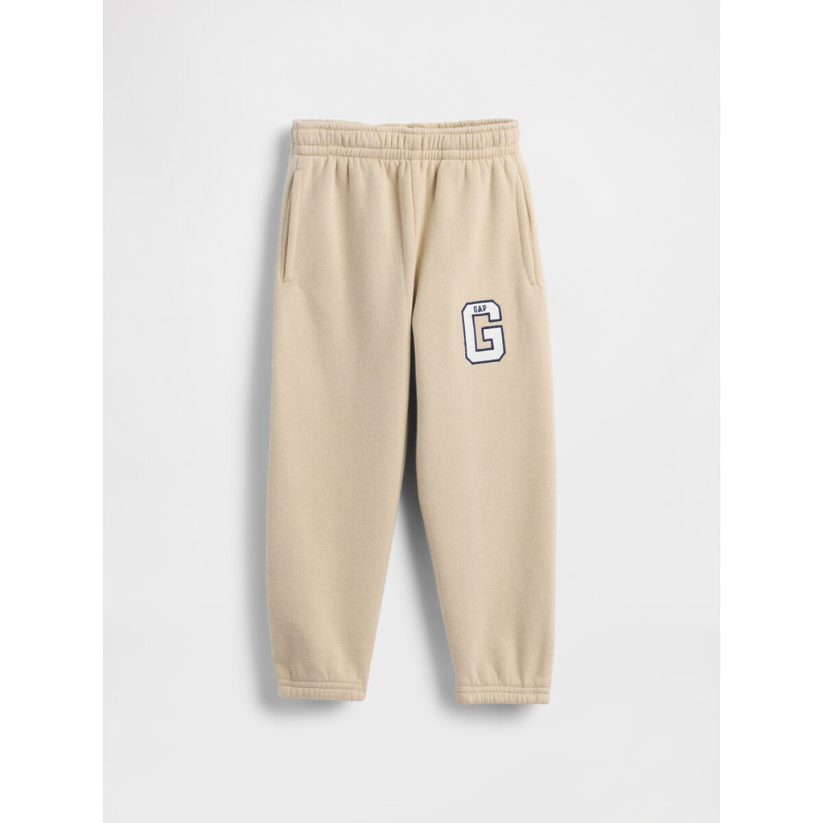VARSITY LOGO JOGGER - WICKER 