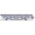 GUARDA DECORATIVA MODELO GLD6023 "A" 5X26 CM Guarda Decorativa Modelo Gld6023 "a" 5x26 Cm