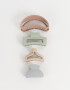 Broches Sets Set por 4 Set De Broches - Combinacion Multicolor