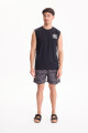 Remera Avenue Negro