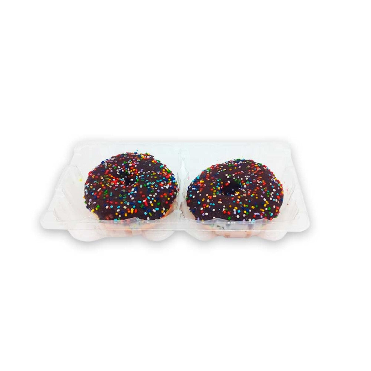 Donut Baño De Choco Rellena D.d.leche X 12 Unid. 