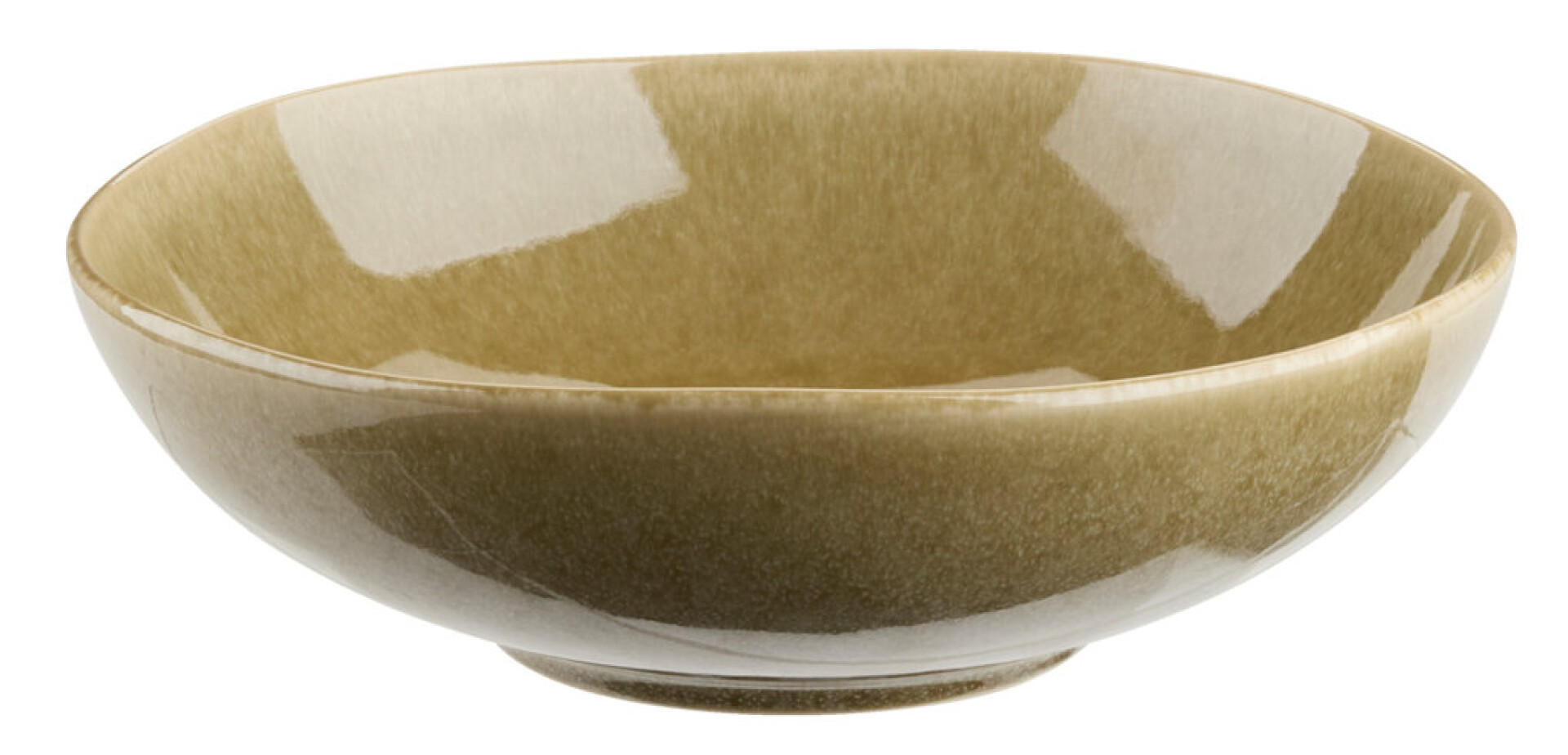Bowl SIGURD Ø24xH7cm claro verde claro 