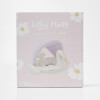 Inflable para bebés con techo Princess Swan