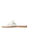 Sandalia de Mujer Miss Carol NOXI chata estilo flat Blanco