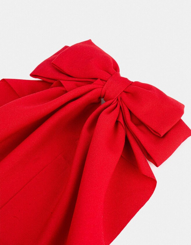 Hebillas Francesas Con moño Hebilla Francesa Con Moño - Rojo Medio