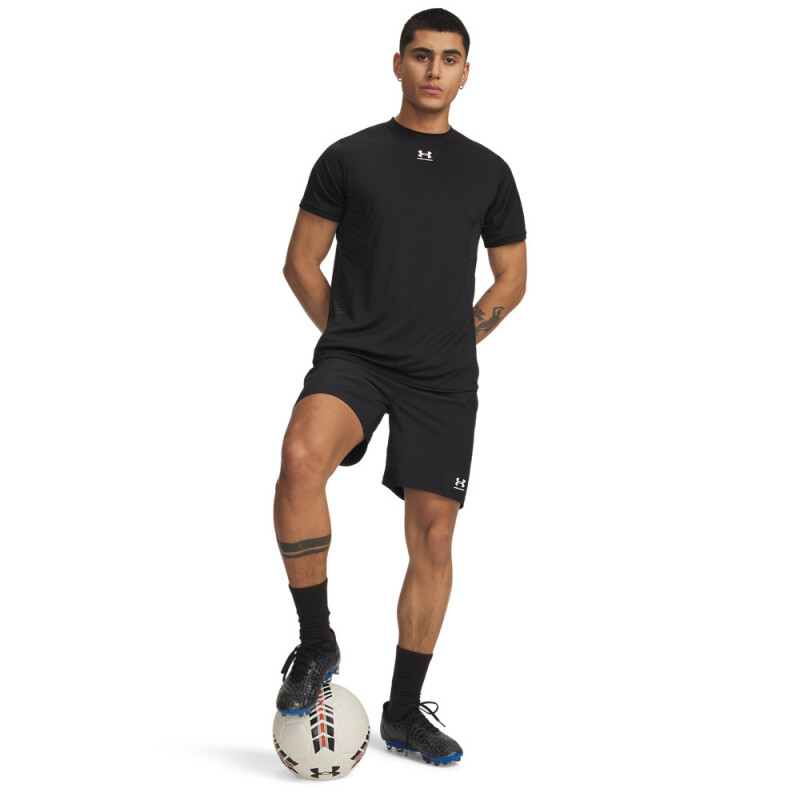UA M Challenger Pro Shorts-BLK BLK-008