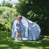 Carpa Tienda Anti-UV UPF 50+ para Bebés Blue Waves Baby Moov Carpa Tienda Anti-UV UPF 50+ para Bebés Blue Waves Baby Moov
