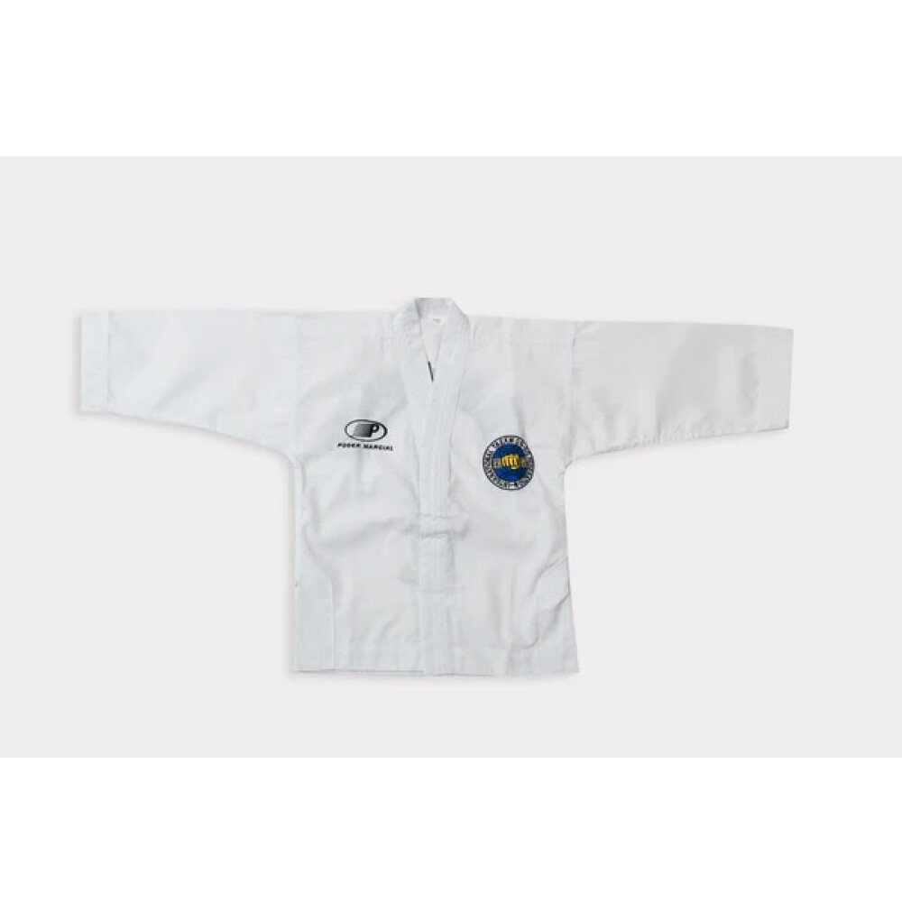 Uniforme de Taekwondo ITF Gup - Blanco, 120 Cm UNIFORME/DOBOK ITF GUP 120 CM BLANCO