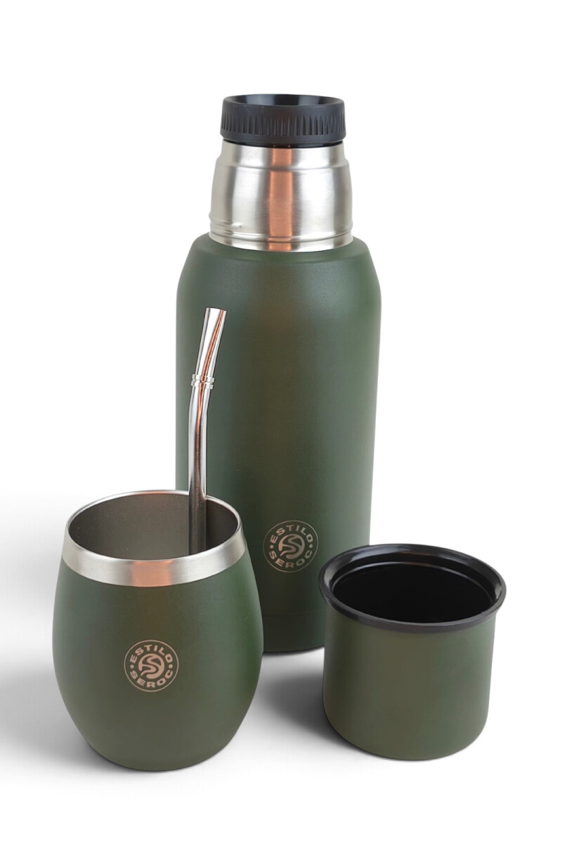 Set matero acero premium Set matero acero premium