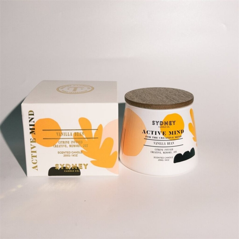 Vela Aromatica Sydney 250g Vainilla