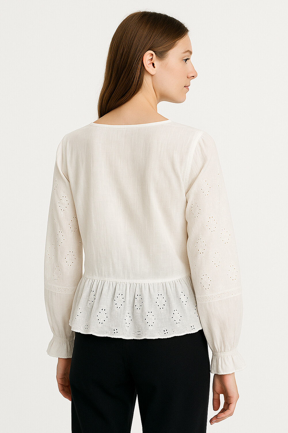 Blusa Zev Blanco