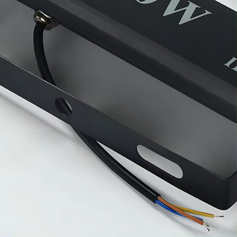 Foco Reflector Led 20w Ip66 Luz Fría Excelente Calidad!!! Negro