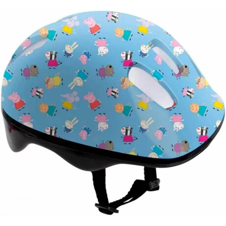 Protecciones Peppa Pig Casco Rodillera Codera- Patin Protecciones Peppa Pig Casco Rodillera Codera- Patin