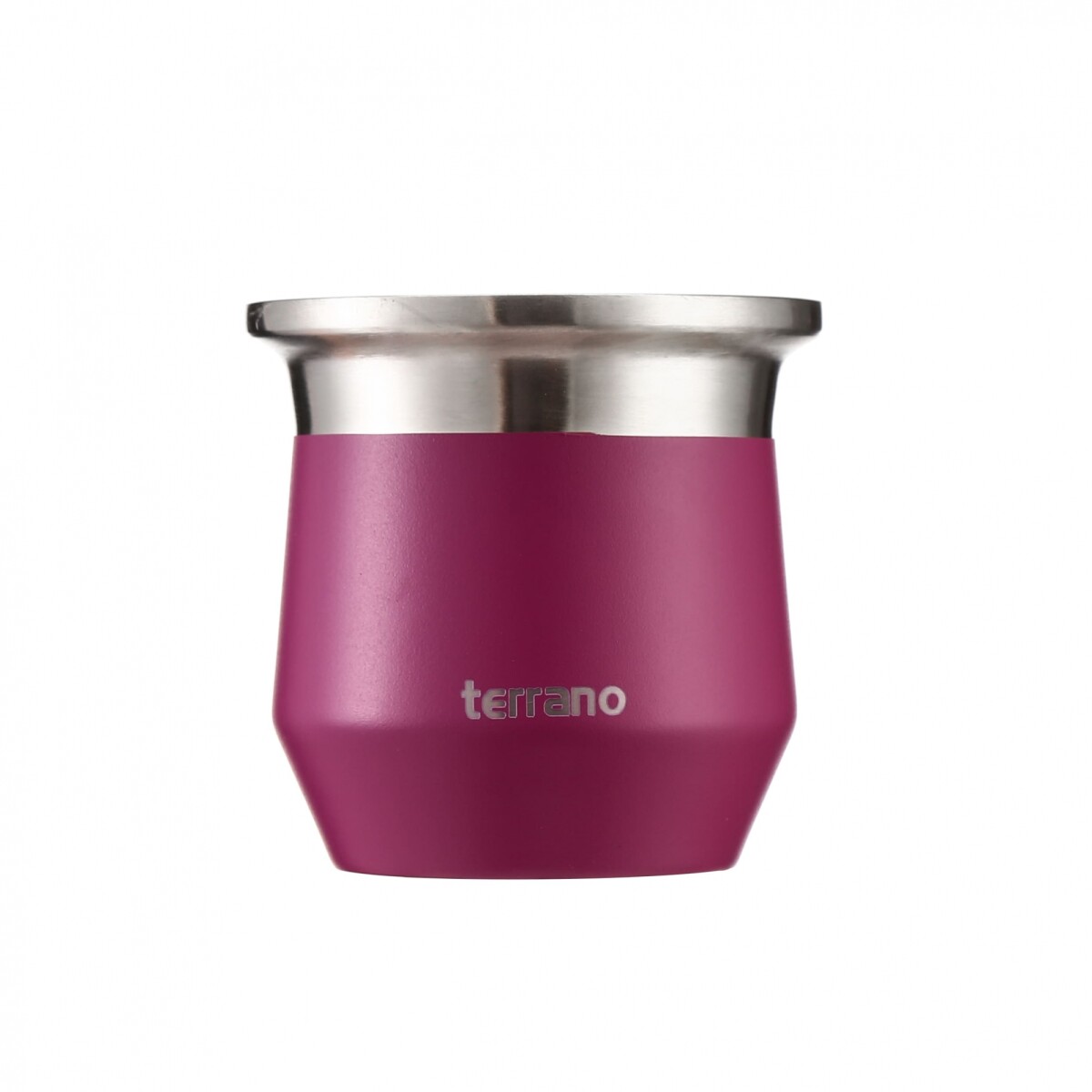 Mate Acero Flap - Violeta 