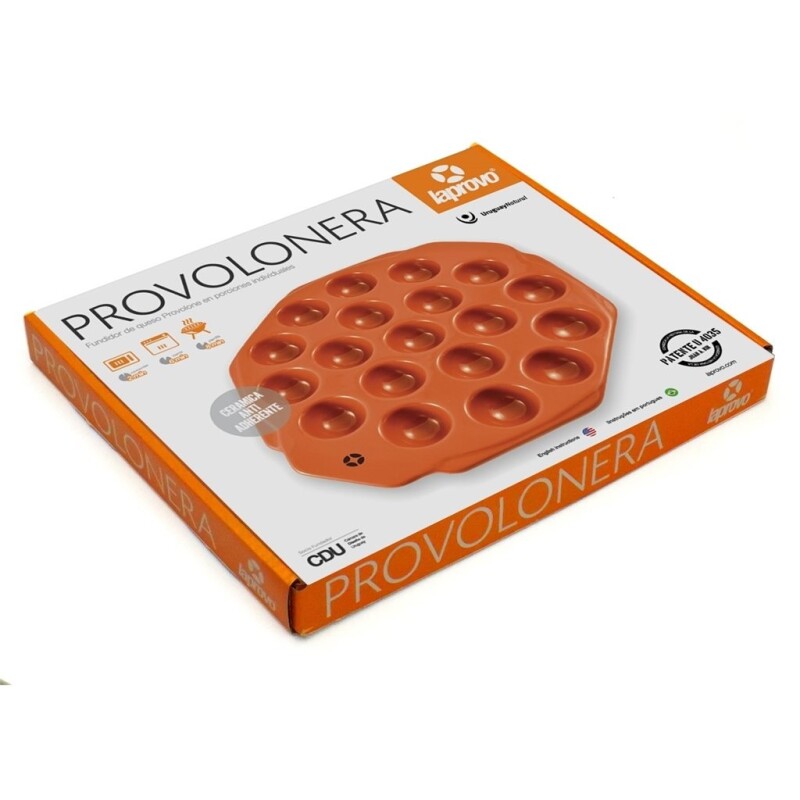 Provolonera 26.5x22/H2,6 Cm Cerámica Terra PROVOLONERA 26.5X22/H2,6 CM CERAMICA TERRA