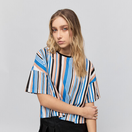 REMERA YOLO Azul