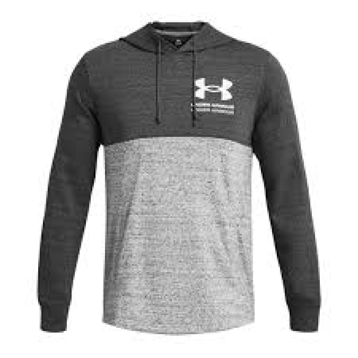 Canguro Under Armour Running Hombre Rval Trry Hd Clrblck Grey - S/C 