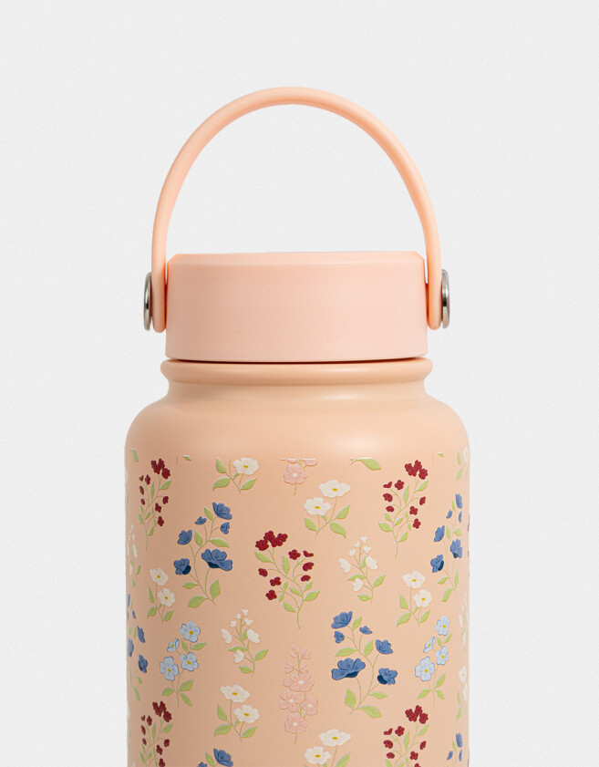 Artículos cocina Botella De Acero Inoxidable De 900ml - Rosa Claro