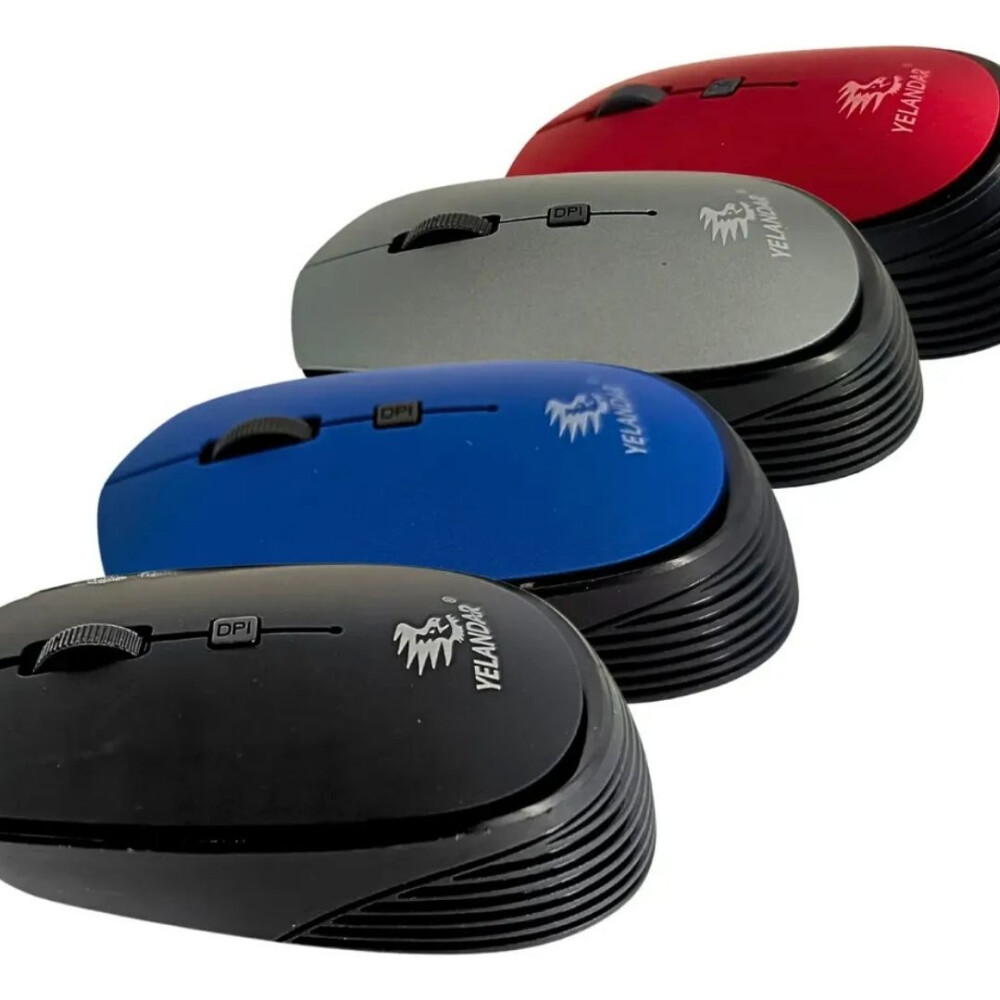 Mouse Inalámbrico 2.4ghz AZUL