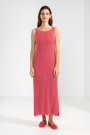 ELI KNIT DRESS Fucsia
