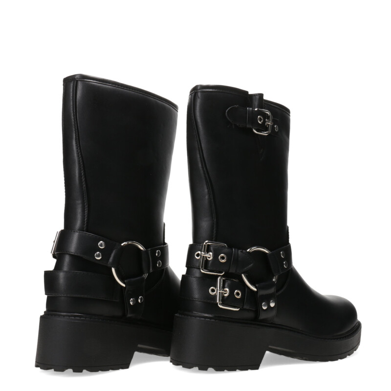 Botas de Mujer Miss Carol Sekong Negro