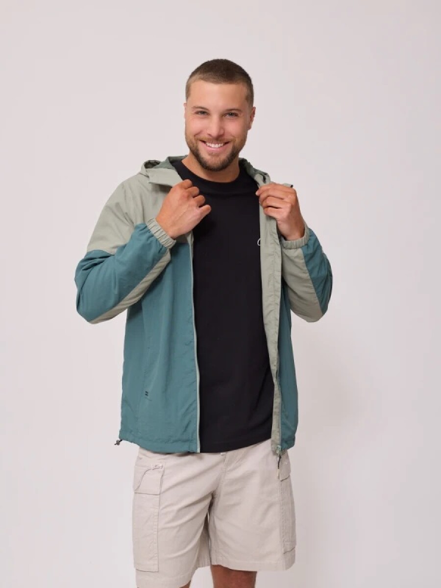 CAMPERA RUSTY AIDAN - VERDE 