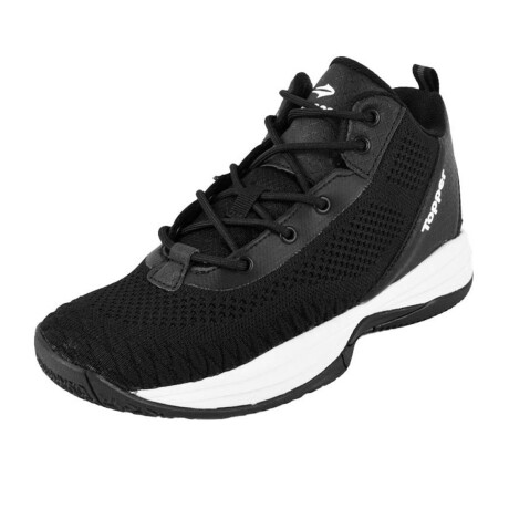 Bota Basket Básquetbol Champion Deportivo Topper Negro
