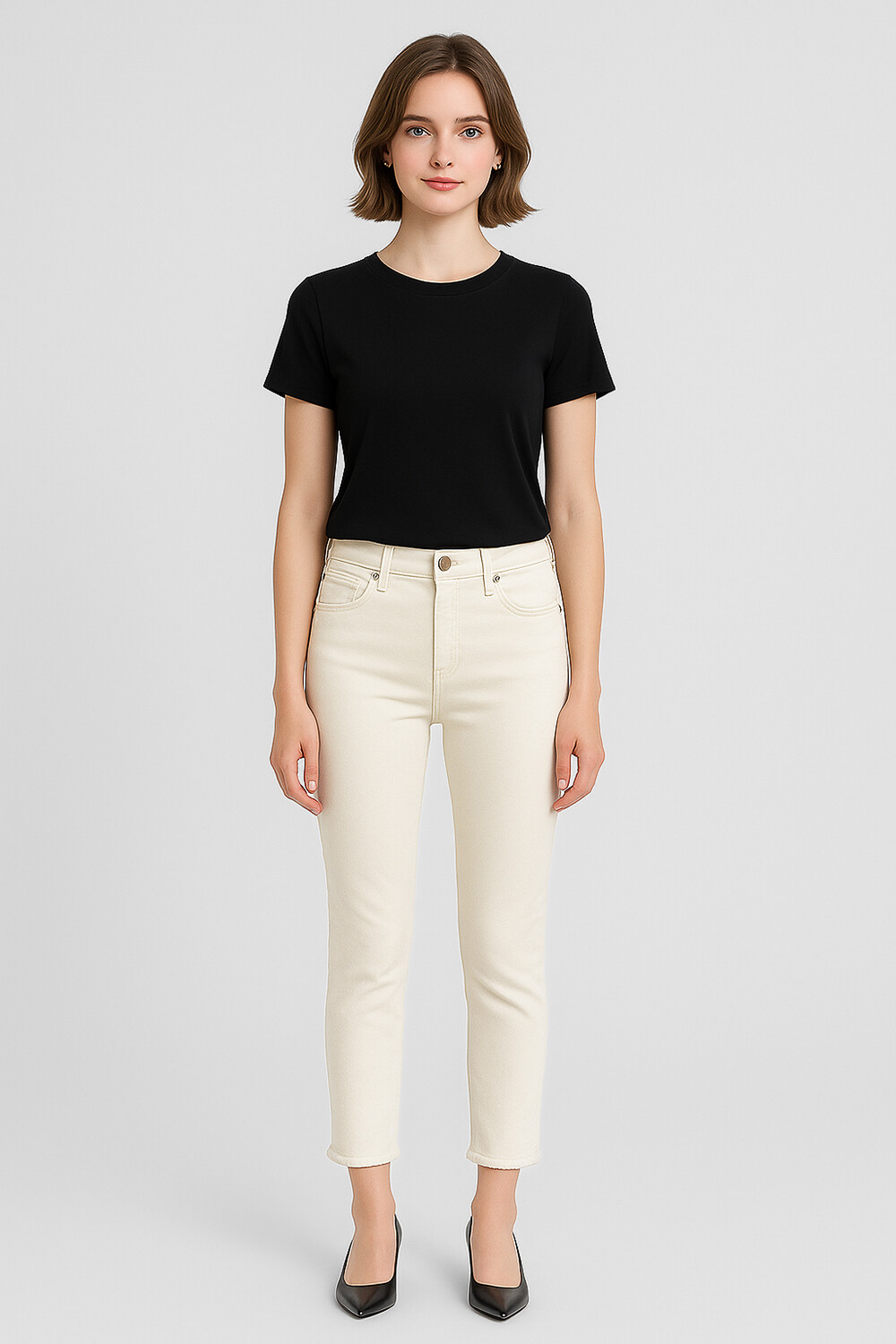 Pantalon Argus Marfil / Off White