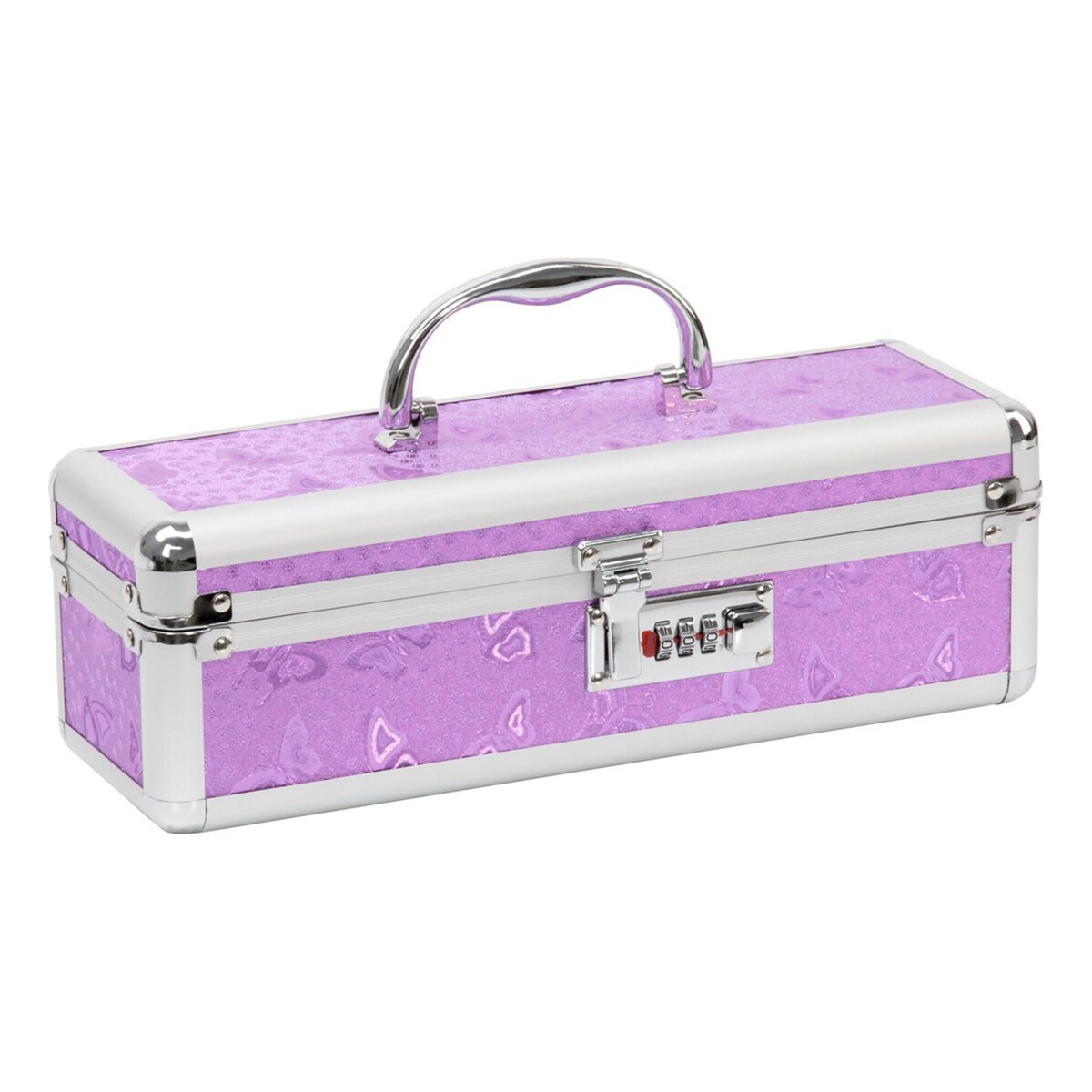 Porta Juguetes con Cerradura The Toy Chest Chico - Violeta 