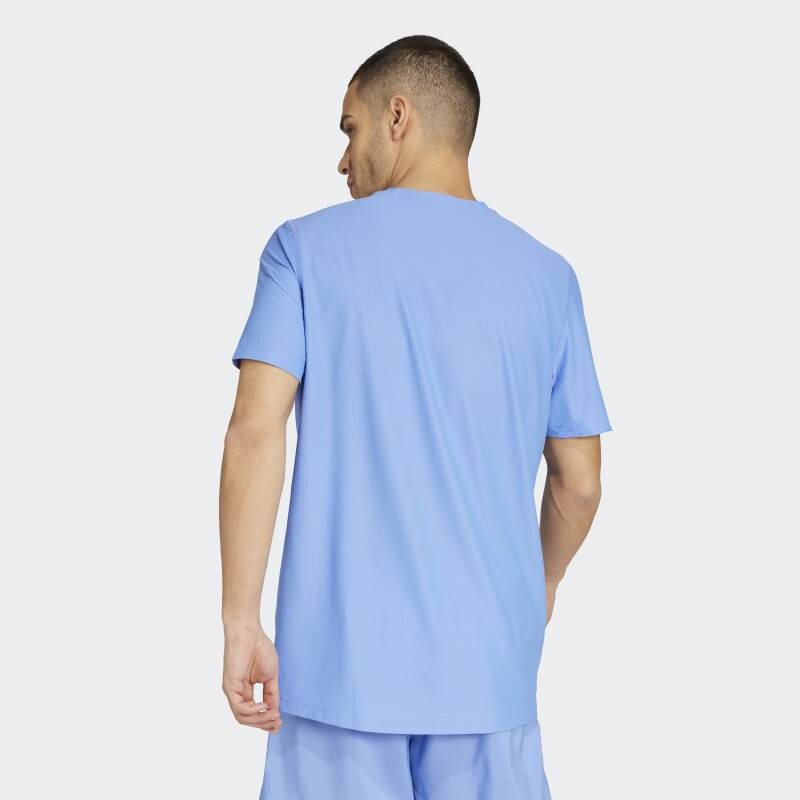 Remera Adidas Own The Run Azul