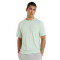 SPORT ESSENTIALS COTTON TSHIRT - NEW BALANCE VERDE