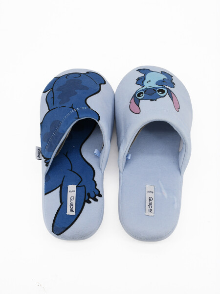 PANTUFLA STITCH 2 AZUL