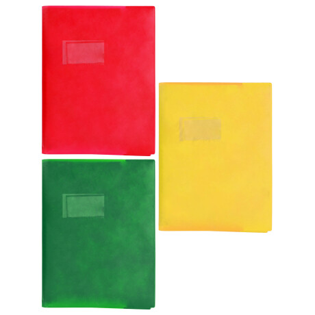 FORRO PVC PARA CUADERNO LISO X1 8236 FORRO PVC PARA CUADERNO LISO X1 8236