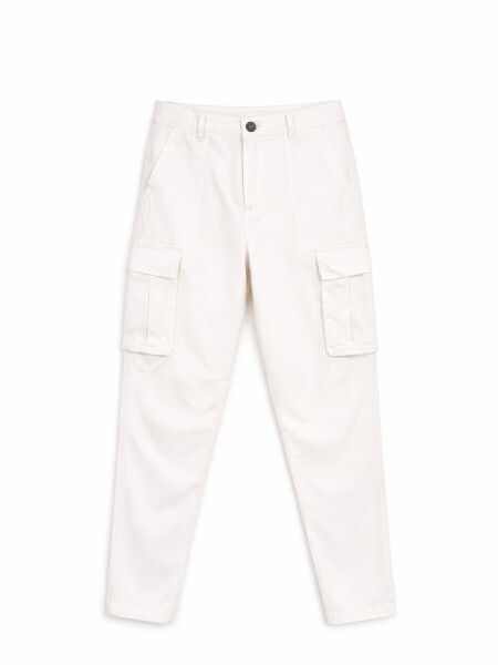PANTALON LAUTARO BLANCO