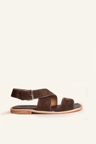 SANDALIA JENNA Chocolate