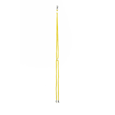 Cuerda para colgar abanico amarillo Sc