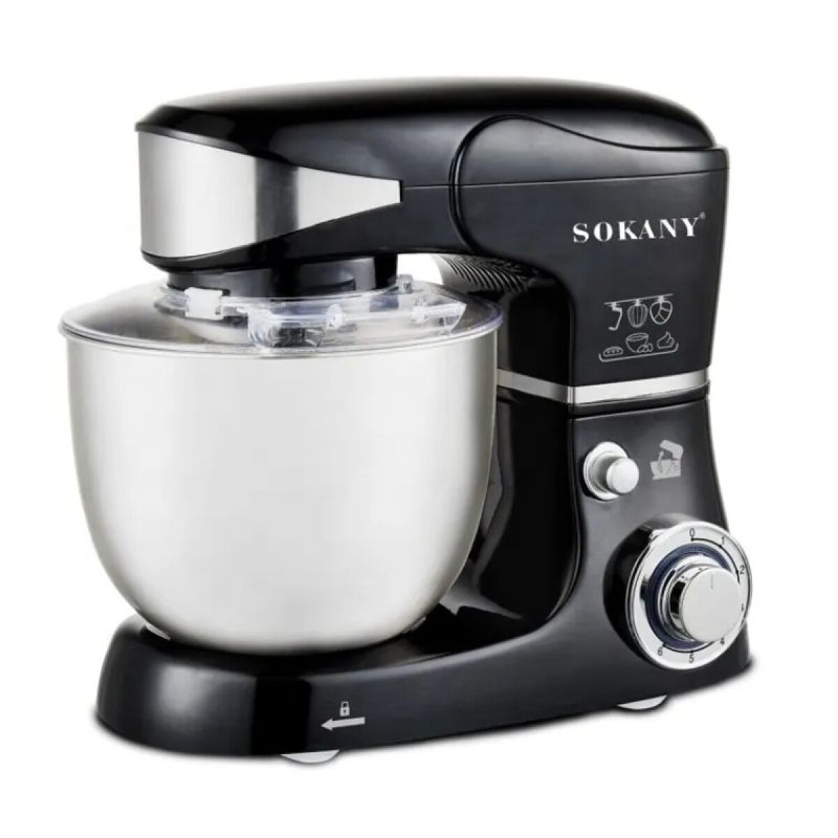 BATIDORA PLANETARIA 1200 W - SOKANY 