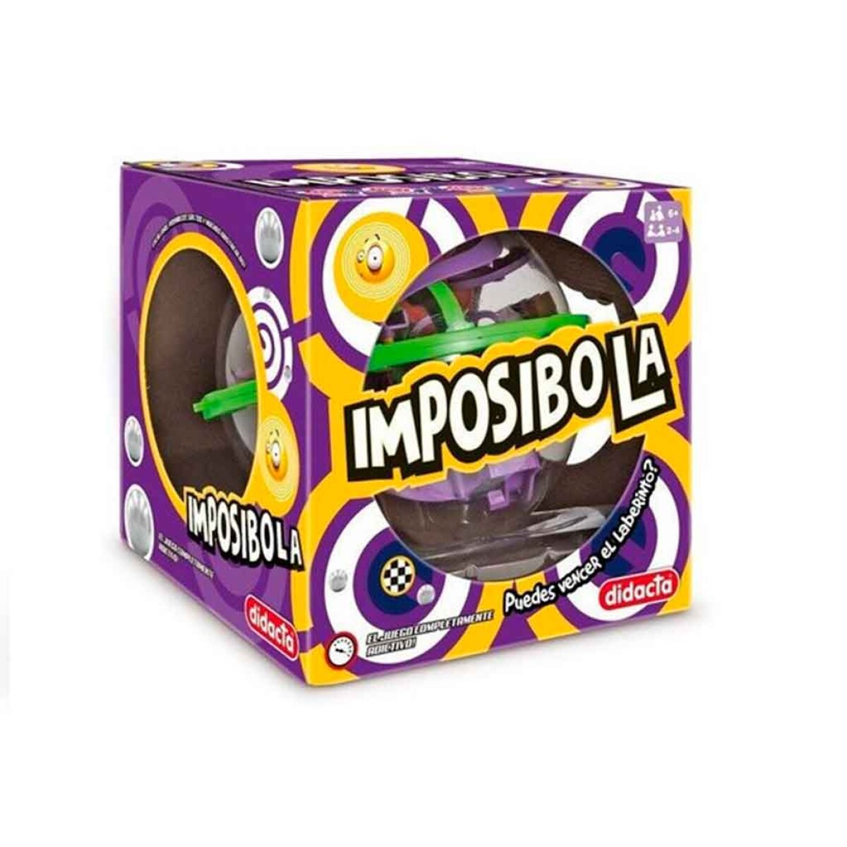 Juego imposibola Didacta consigue la bola 