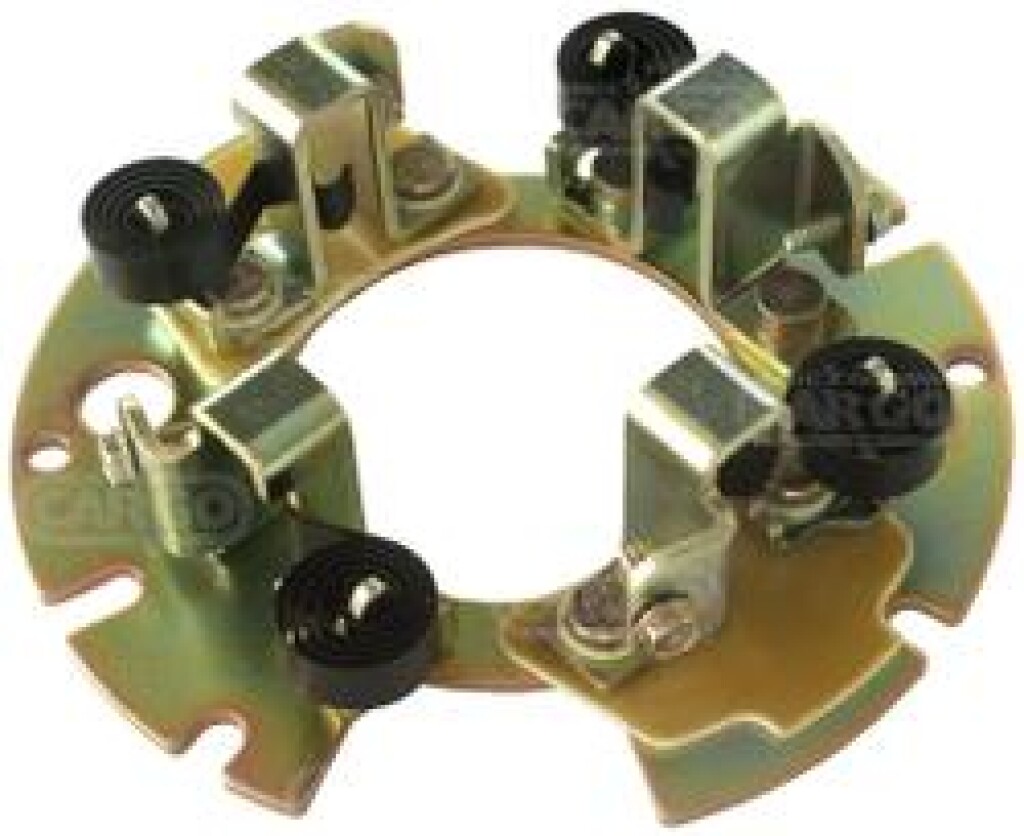 Porta carbones para motor de arranque