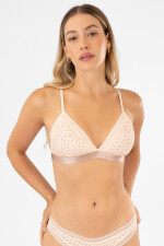 Bralet bloom Rosado