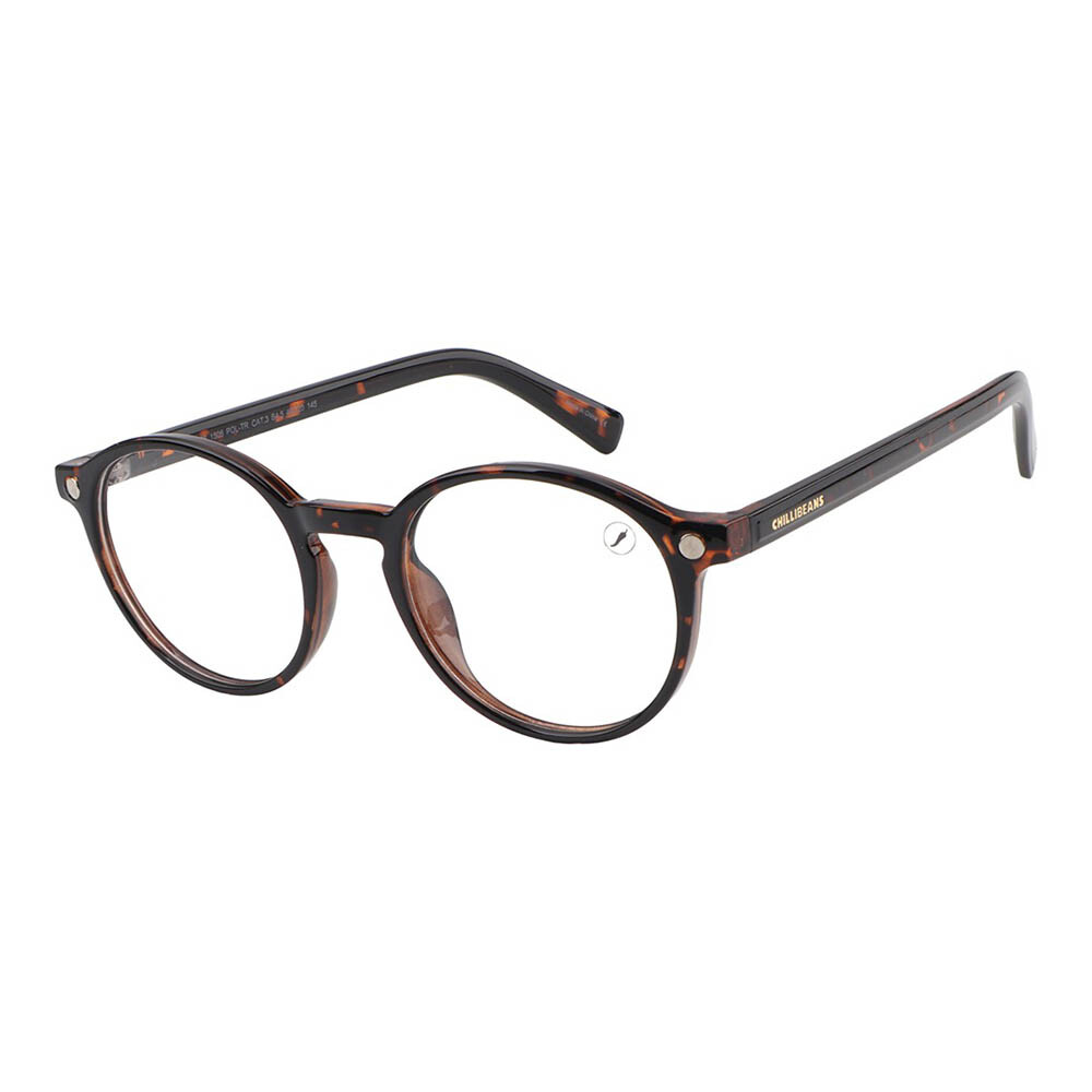 Lentes 2 en 1 Multi 2026 Redondo Verde/Tortuga