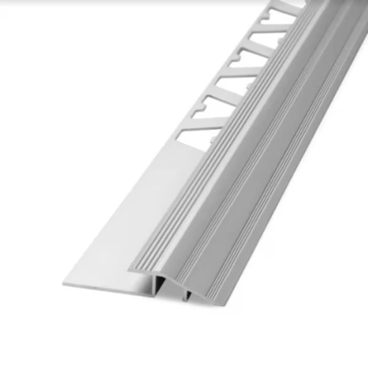 Rampa Para Pisos Vinílicos Aluminio 5mm X 2 Mt 