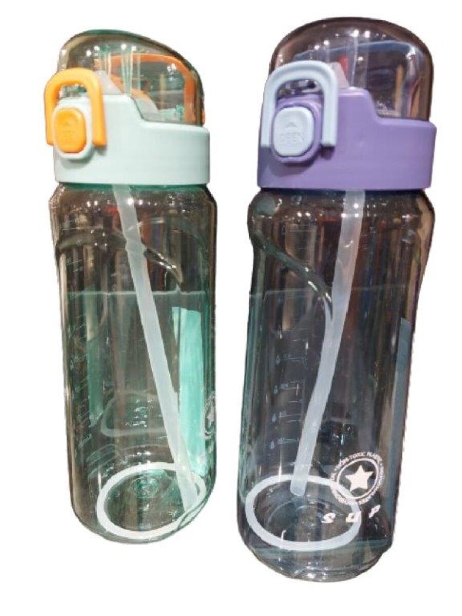 Botella Plastico con medidas de Unisex - WDF09 - S/color 