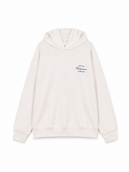 BUZO URUGUAY OFF WHITE