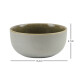 Bowl Bombe 15cm c/borde marrón GRIS/MARRON CLARO