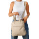 Cartera / Mochila Jaipe Beige