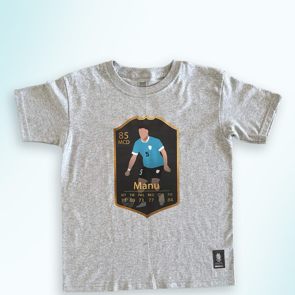 Remera Infantil Ilustración – Manu Remera Infantil Ilustración – Manu